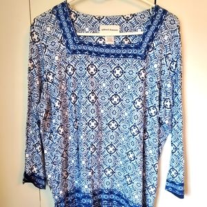 XL Alfred Dunner tunic.